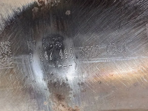 Filtre à particules/catalyseur d'occasion OEM A4474903600 Mercedes image 4