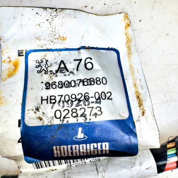 Pompe de toit Cabriolet Peugeot 207 CC image 9