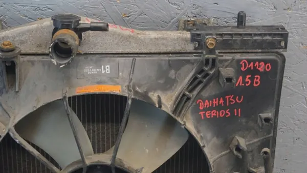Daihatsu Terios II 1.5B Ventilator OEM JKM23569 image 4