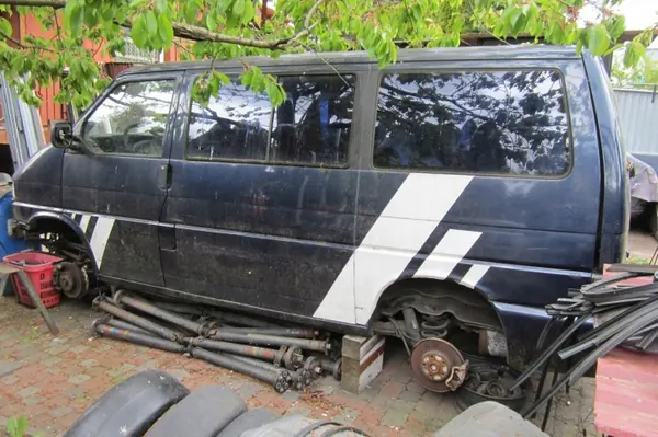 Cabina Carroçaria VW T4 OEM 820520520 com Ar Condicionado image 2