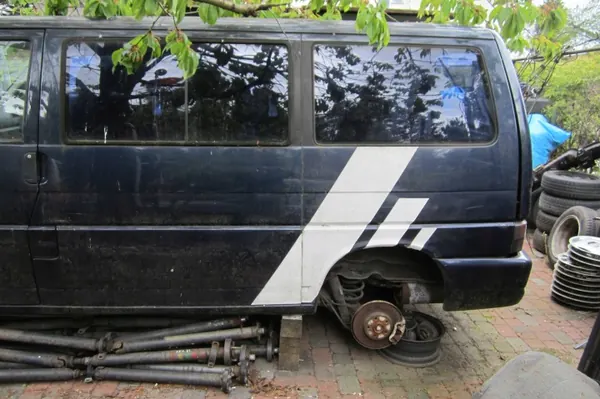 Cabina Carroçaria VW T4 OEM 820520520 com Ar Condicionado image 4