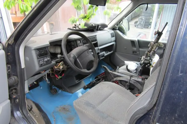 Cabina Carroçaria VW T4 OEM 820520520 com Ar Condicionado image 5