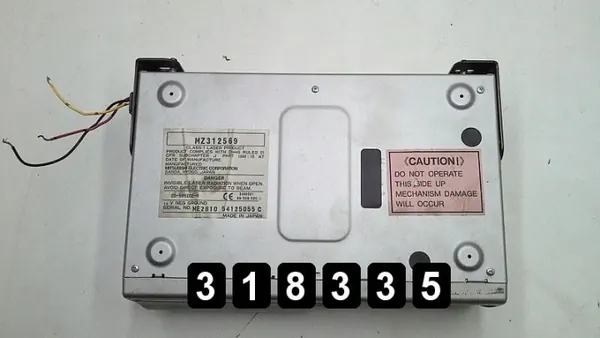 Changer CD Mitsubishi OEM AM-318335 pour Grandis image 3