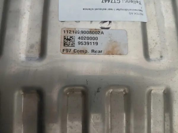 BMW X3M F97 Competition Vaimennin OEM 8093523 image 5