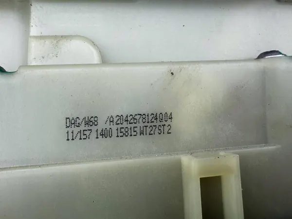 Palanca de cambios Mercedes-Benz OEM A2042678124 - Usado image 5