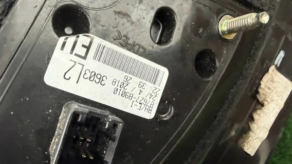 Espejo derecho OEM 87627-B9010 para Hyundai i10 2013-2017 image 7