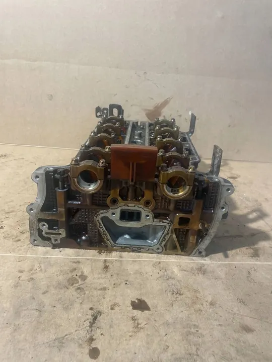 Opel Corsa D Engine Head 2007 OE 55355430 image 3