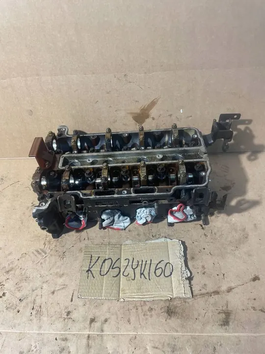 Opel Corsa D Engine Head 2007 OE 55355430 image 7