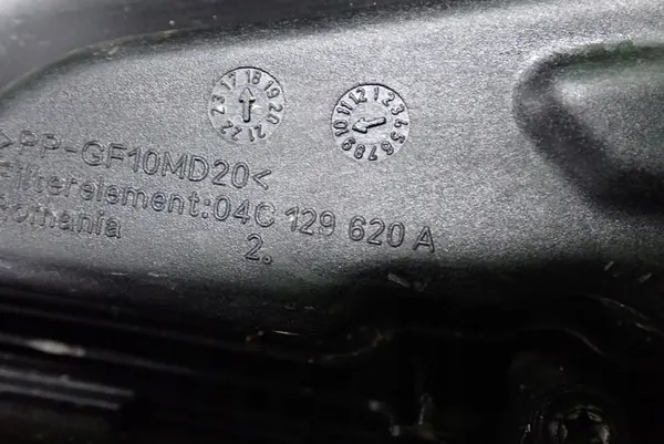 Filtergehäuse OEM 04C129620A für VW 1.0 TSI image 5