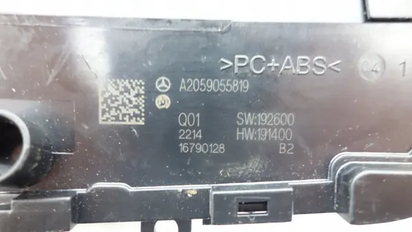 Panel control navegación OEM A2059055819 Mercedes C W205 image 6