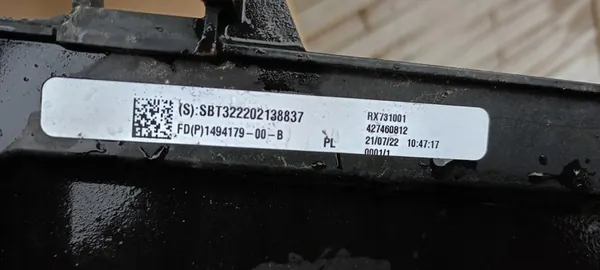 Kylarrubrik Fläkt Tesla Model 3 Y OEM 1494179-00-B image 6