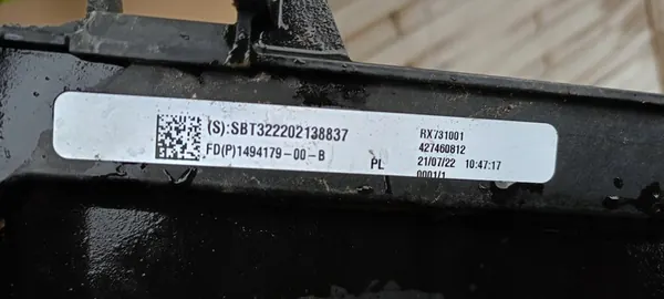 Kylarrubrik Fläkt Tesla Model 3 Y OEM 1494179-00-B image 7