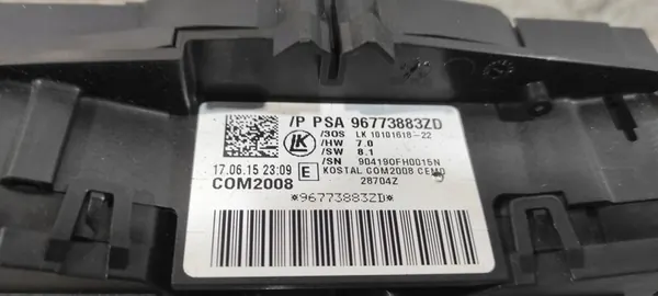 Gecombineerde schakelaar Citroen OE 96773883ZD image 6