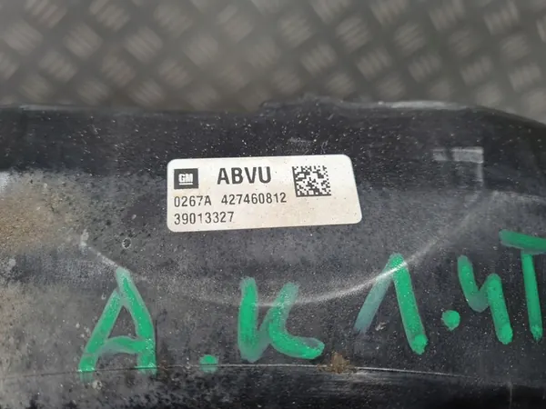 Juego de Radiador de Refrigeración para Astra K 1.6 CDTI 1.0 Turbo 1.4 Turbo image 10