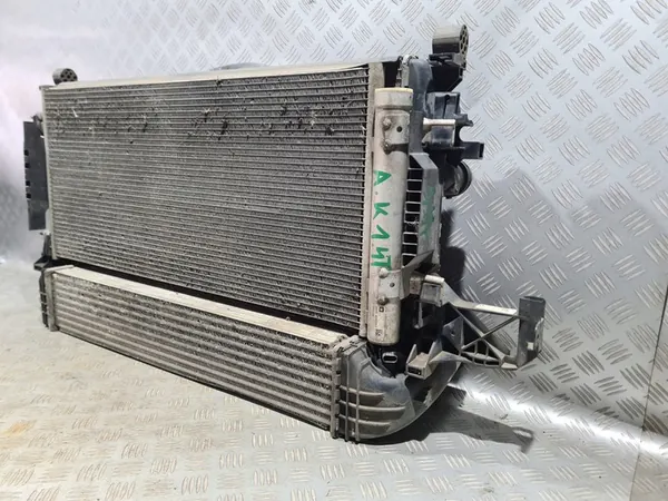 Juego de Radiador de Refrigeración para Astra K 1.6 CDTI 1.0 Turbo 1.4 Turbo image 2