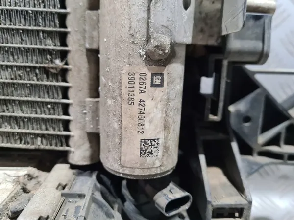 Juego de Radiador de Refrigeración para Astra K 1.6 CDTI 1.0 Turbo 1.4 Turbo image 8