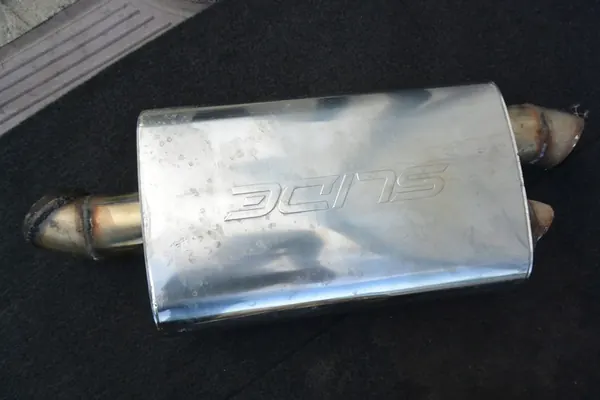 Silencieux Central 63.5mm SLIDE 304SS 350mm image 5