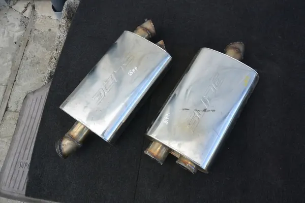 Silencieux Central 63.5mm SLIDE 304SS 350mm image 6