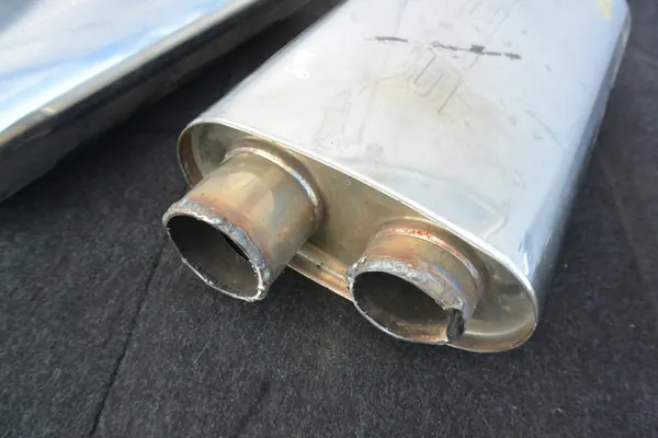 Silencieux Central 63.5mm SLIDE 304SS 350mm image 7