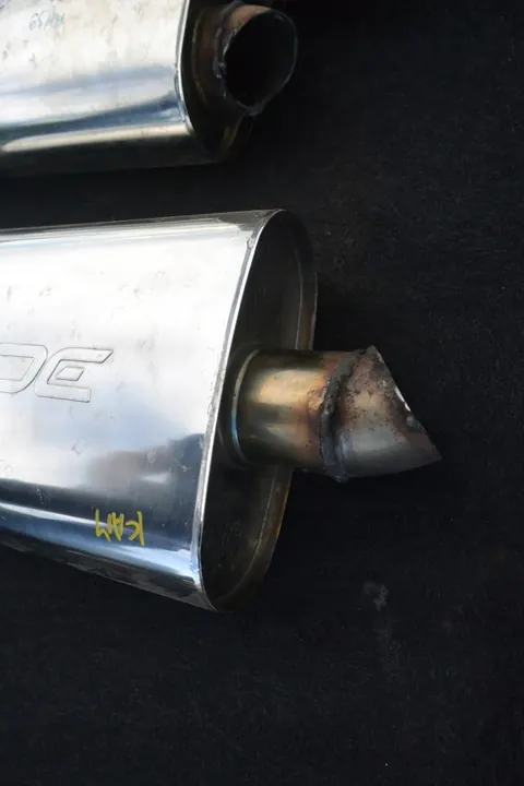 Silencieux Central 63.5mm SLIDE 304SS 350mm image 8