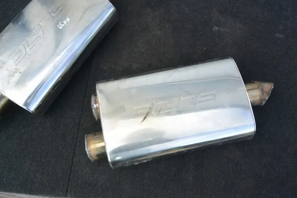 Silencieux Central 63.5mm SLIDE 304SS 350mm image 9