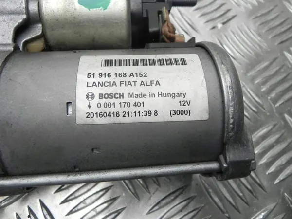Arrancador FIAT 500X 2016 gasolina 100kW OEM 51916168A image 2