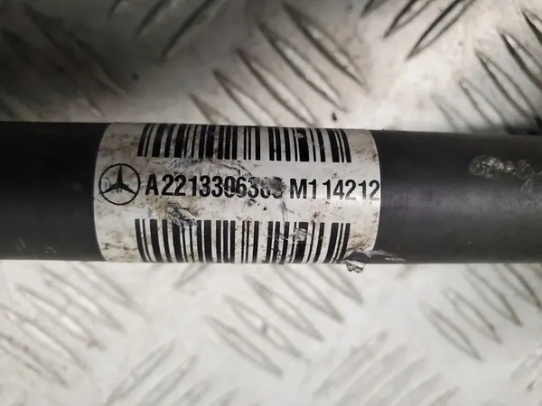 Mercedes-Benz CL C216 2013 Eixo Frontal Esquerdo image 2