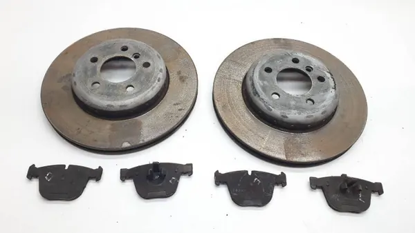 OEM 124-233 Achter Remmen Schijven & Blokken Set BMW image 2