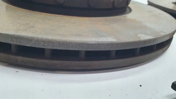 OEM 124-233 Achter Remmen Schijven & Blokken Set BMW image 4