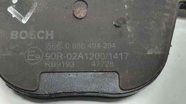 OEM 124-233 Achter Remmen Schijven & Blokken Set BMW image 6