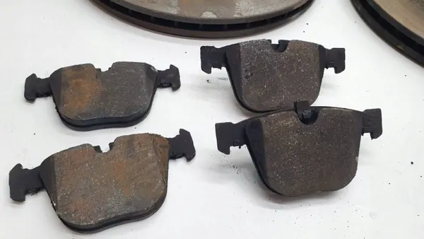 OEM 124-233 Achter Remmen Schijven & Blokken Set BMW image 7