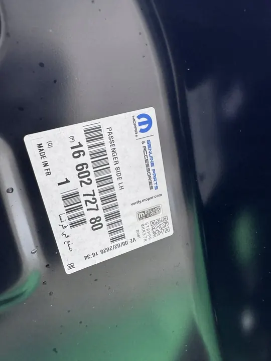 PEUGEOT 208 II 2 19- Pilar Frontal Esquerdo OEM image 7