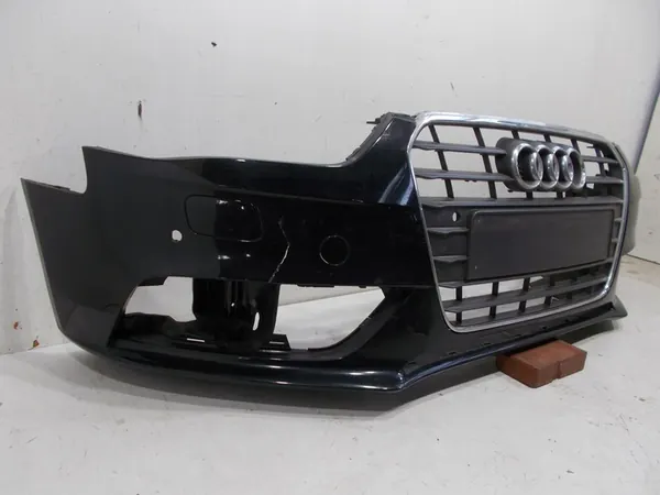 AUDI A4 B8 8K Parachoques Delantero Grill OEM image 2