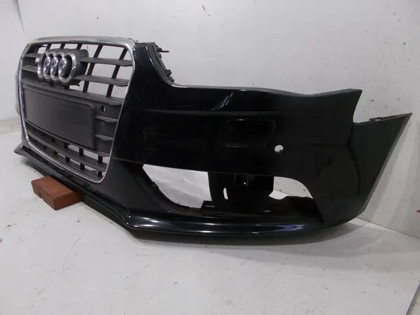 AUDI A4 B8 8K Parachoques Delantero Grill OEM image 7