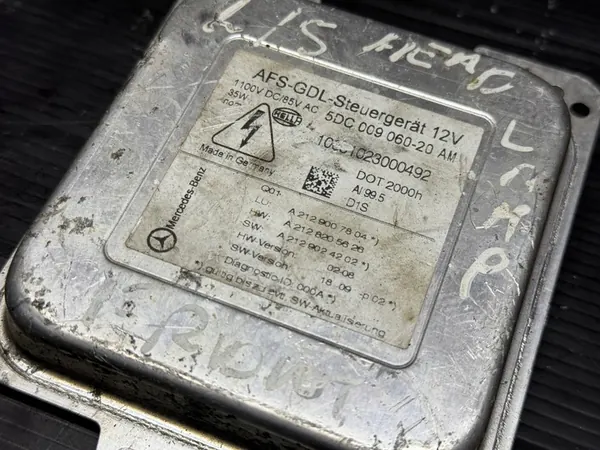 XENON BALLAST MERCEDES W212 A2128205626 image 3