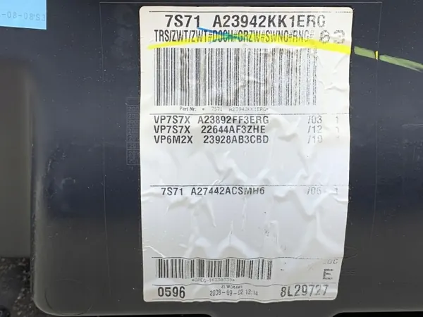 OEM LORK-2068-22519 Oikea Etuoven Sisustus Ford Mondeo image 4