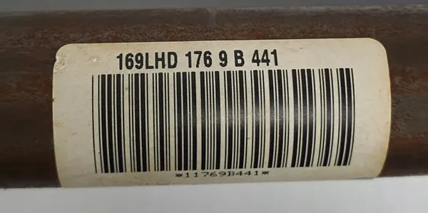 Fiat Panda II korsled OEM 11769B441 image 5