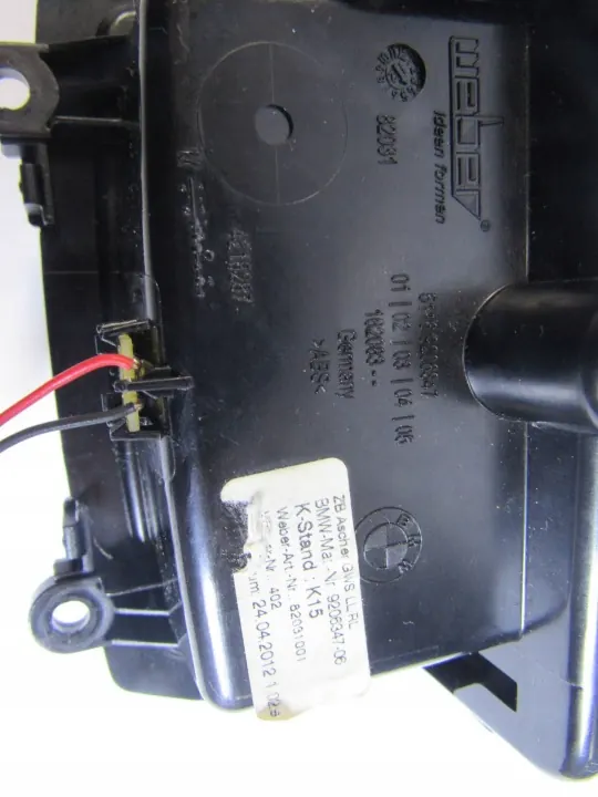 Cinzeiro central dianteiro OEM 9206347 para BMW 5 F10 F11 image 6