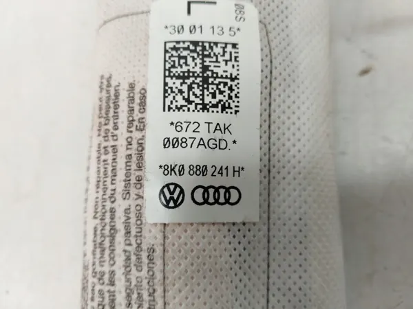 8K0880241H Vänster sitskudde för Audi A4 B8 image 3
