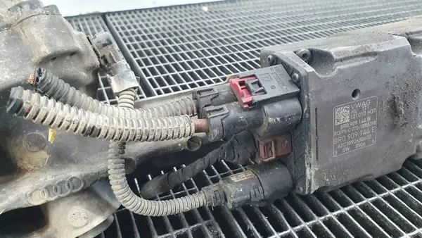 Stuurinrichting Audi Q5 8R OEM 8R0909144E 4G1423105D image 6