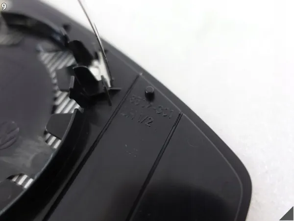 OEM 67511426 Vidro Espelho Aquecido Esquerdo Dianteiro VW image 10