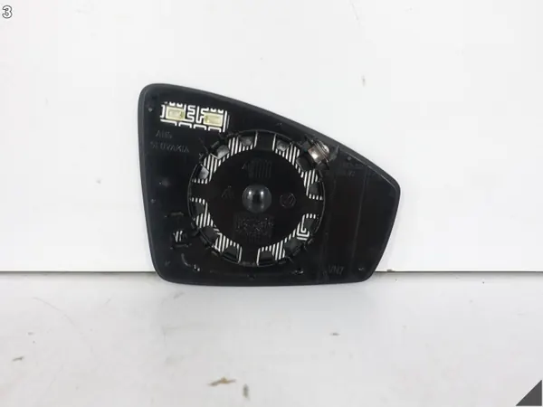 OEM 67511426 Vidro Espelho Aquecido Esquerdo Dianteiro VW image 4