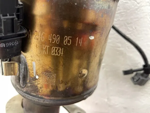 Catalytic Converter Mercedes W117 W176 W246 A2464900514 image 3