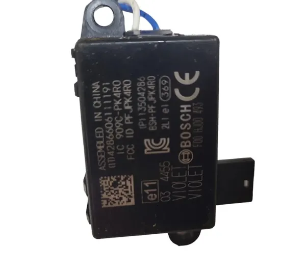 Contacteur d'allumage OEM 4123995 pour Opel Astra J image 4