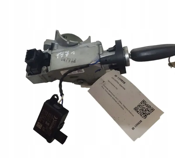 Contacteur d'allumage OEM 4123995 pour Opel Astra J image 7
