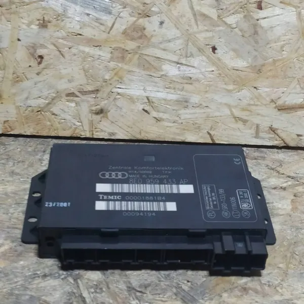 Audi A4 B6 Mukavuusmoduuli OEM 8E0959433AP image 8