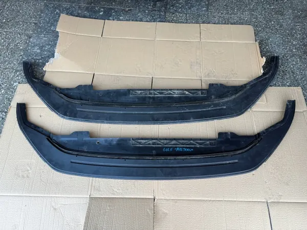 Spoiler avant VW Golf Alltrack OEM 5G0805915Q image 2