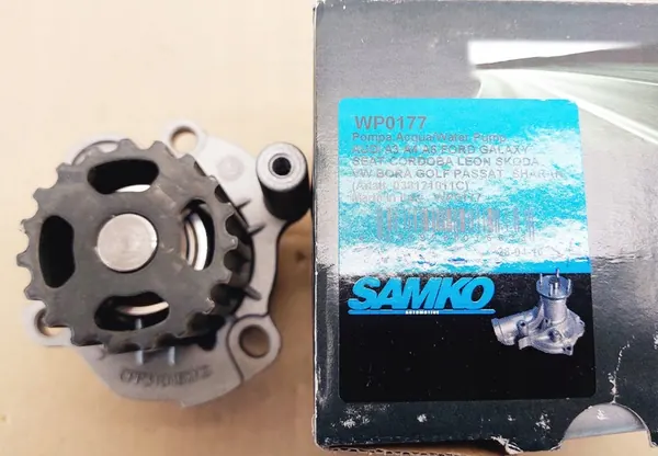 Pompa acqua Samko WP0177, raffreddamento motore image 3