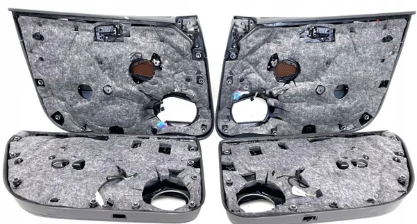 Audi A8 D4 Ovipeite Sett OEM - Ruskea Alcantara image 3