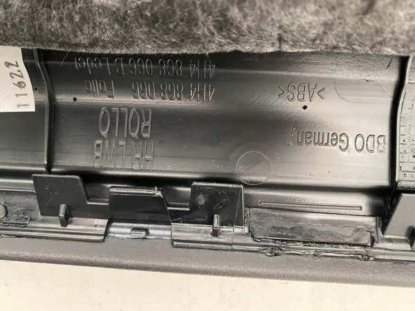 Audi A8 D4 Ovipeite Sett OEM - Ruskea Alcantara image 4